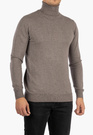 Golf Męski Slim Fit Szary