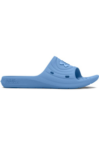 Klapki Męskie Under Armour Buty Klasyczne Sportowe Niebieskie UA M Locker Iv Sl