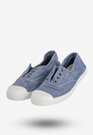 Trampki Damskie BIG STAR Wsuwane Buty Na Co Dzień Niebieskie Y273002