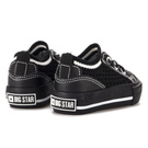 Trampki dziecięce Big Star czarne JJ374393