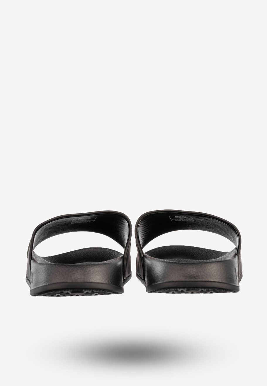 Klapki Męskie BIG STAR Buty Klasyczne Sportowe Czarne SS174359