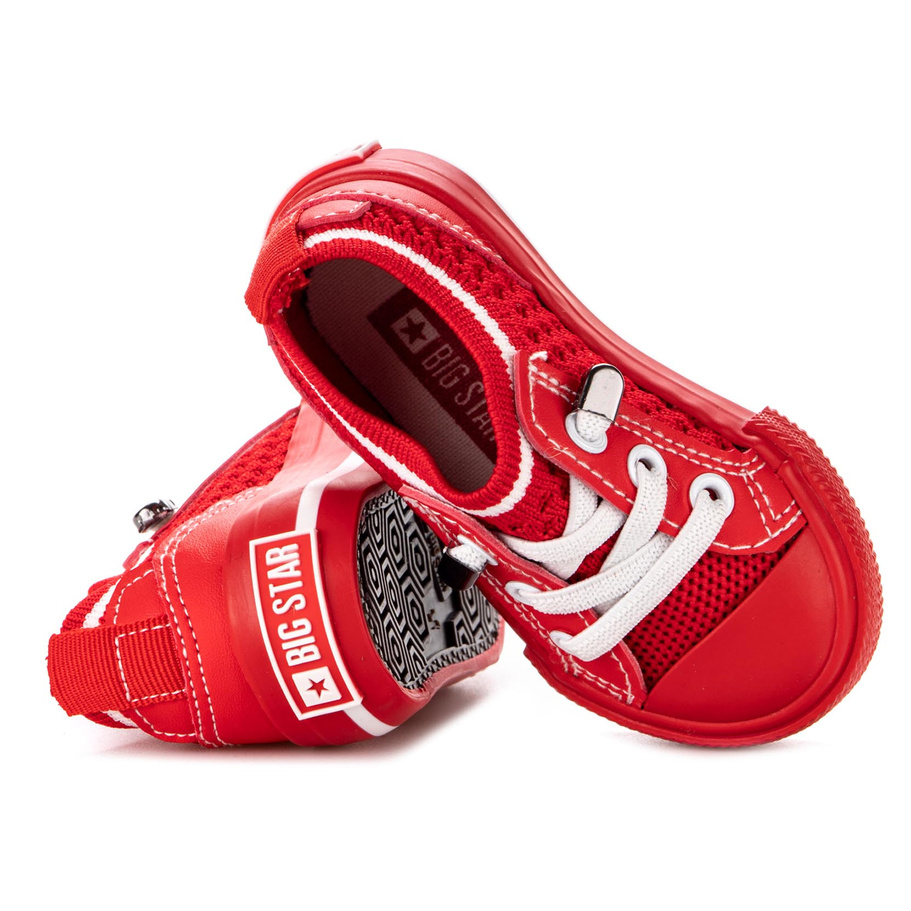 Trampki dziecięce Big Star czerwone JJ374392