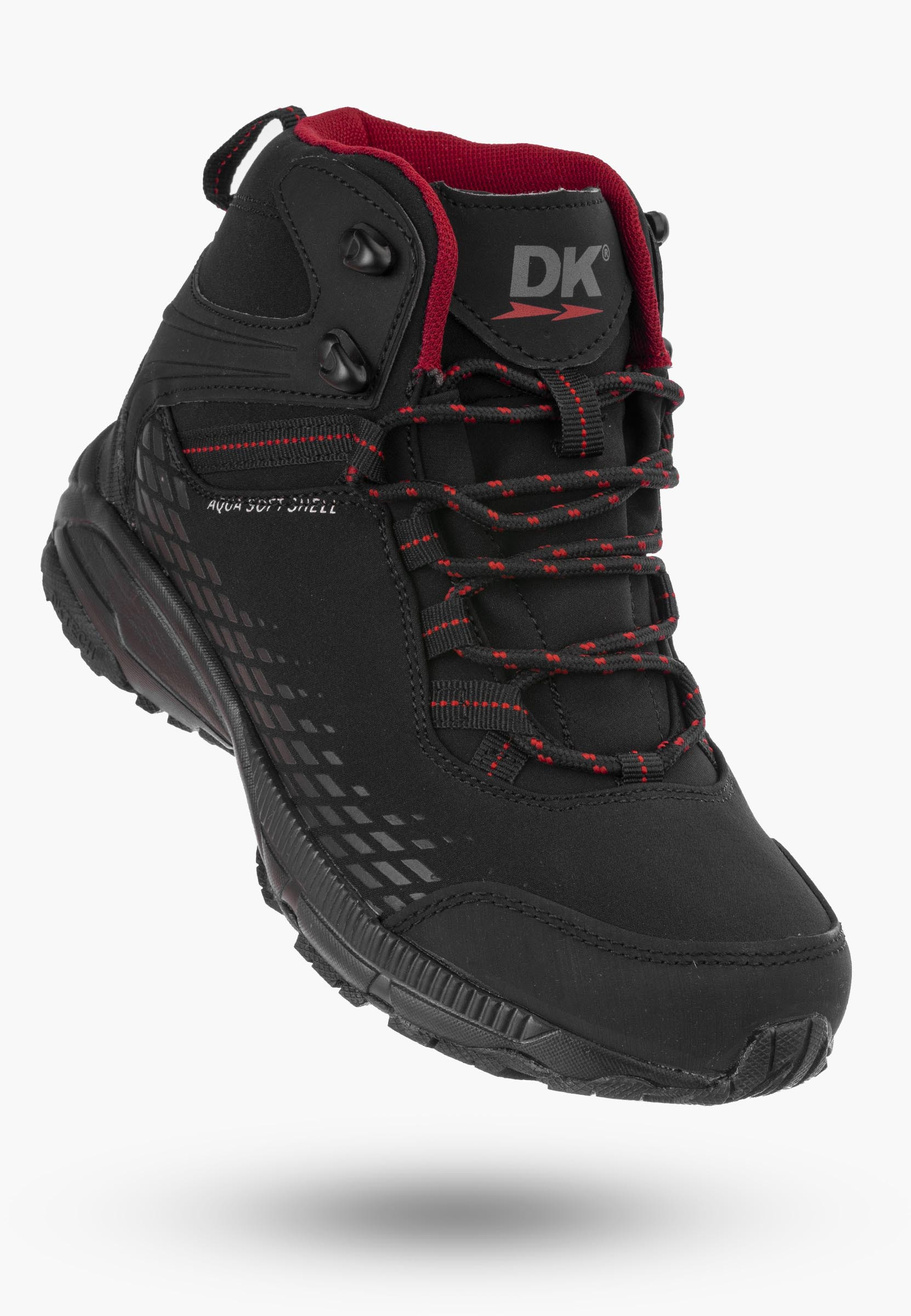 Buty Trekkingowe Czarne DK Prince High