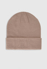 Czapka Dziecięca 4F Zimowa Beanie Bawełna Beżowa 4FJWAW25ACAPU653