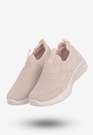 Sneakersy Dziecięce Wsuwane Buty Sportowe Półbuty Pudrowy Róż Apawwa Z2400P