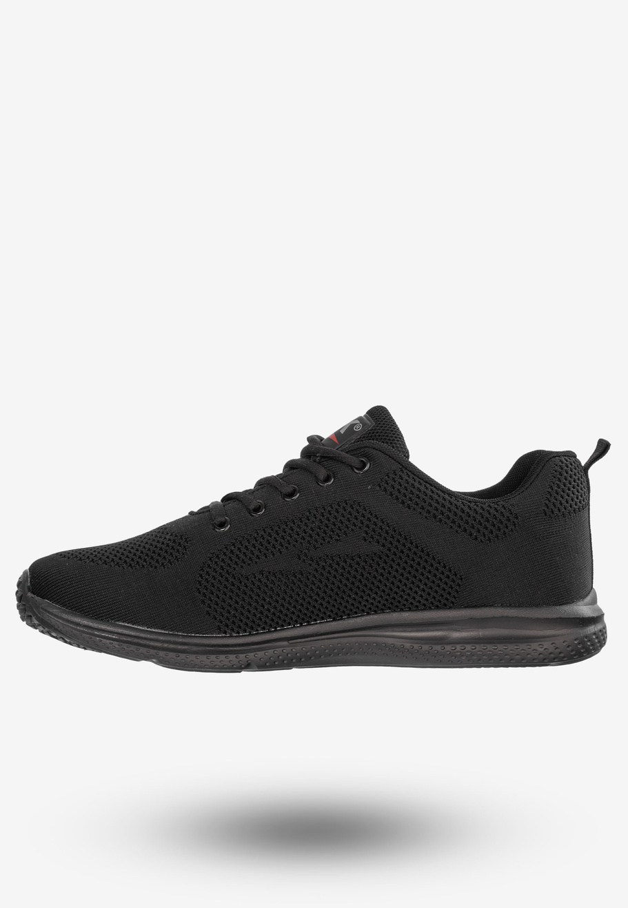 Sneakersy Męskie Buty Sportowe Czarne DK Flaxer S10123