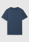 Koszulka Męska 4F T-shirt Treningowy Szybkoschnący Granatowy 4FWAW25TFTSM1522