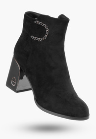 Botki Damskie Czarne Filippo DBT4847/23 BK