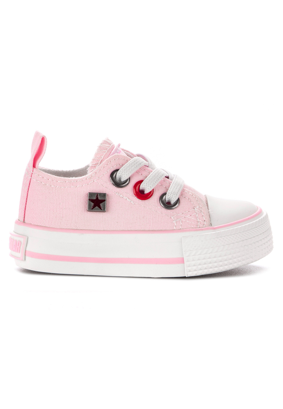 Trampki Dziecięce BIG STAR Różowe HH374197
