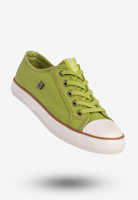Trampki Dziecięce BIG STAR Buty Sportowe Niskie Zielone DD374087