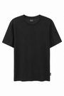 Koszulka Męska 4F Bawełniana Regular Fit Edycja Limitowana T-Shirt Basic Czarny 4FWSS26TTSHM3971