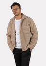 Kurtka Męska Bluza rozpinana Beżowa Oversize Modna K-11-2024