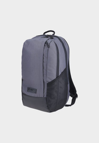 Plecak na laptopa 4F Szara torba do 17" 4FWSS24ABACU280