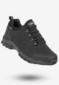 Trekkingi Męskie Buty Sportowe Outdoor DK Czarne Nebul