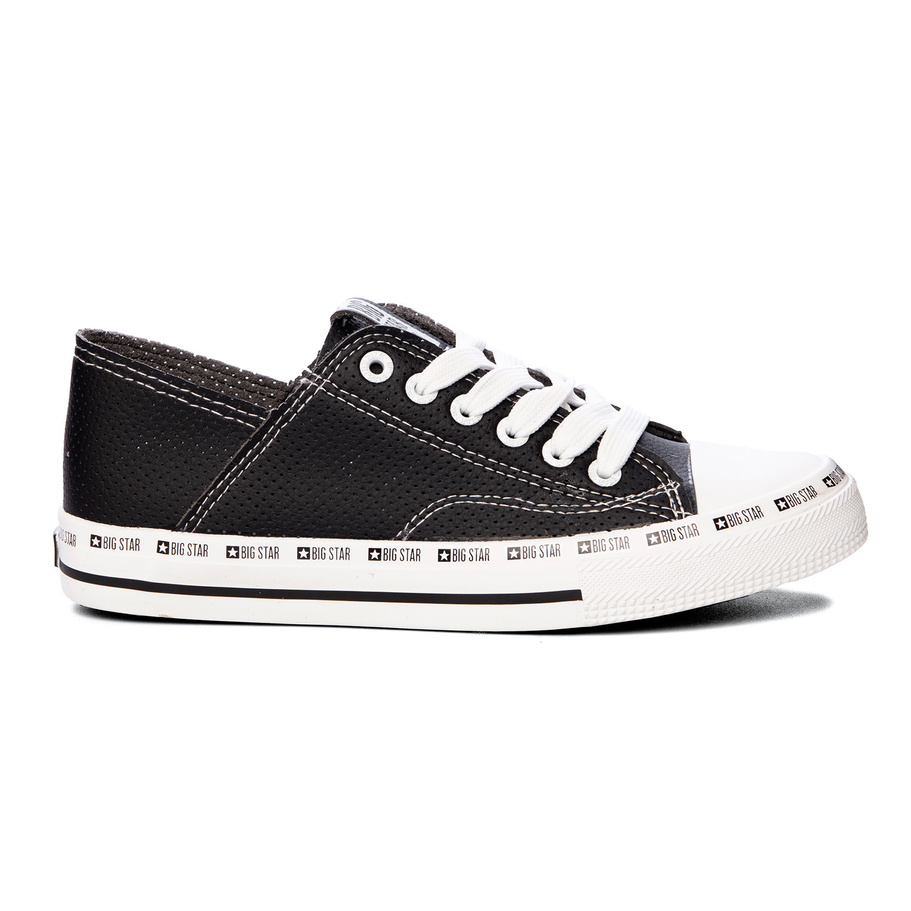 Trampki Damskie Big Star Czarne FF274023