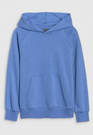 Bluza Chłopięca 4F Niebieska z Kapturem Oversize 4FJWSS25TSWSM1712