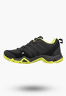Buty Trekkingowe Męskie DK Softshell Sportowe Terenowe Czarne/Żółte