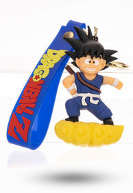 Brelok Dragon Ball Goku Niebieski