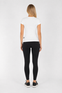 Koszulka Damska 4F Sportowa Bawełniana Slim Fit T-Shirt Edycja Limitowana Biały 4FWSS26TTSHF3972