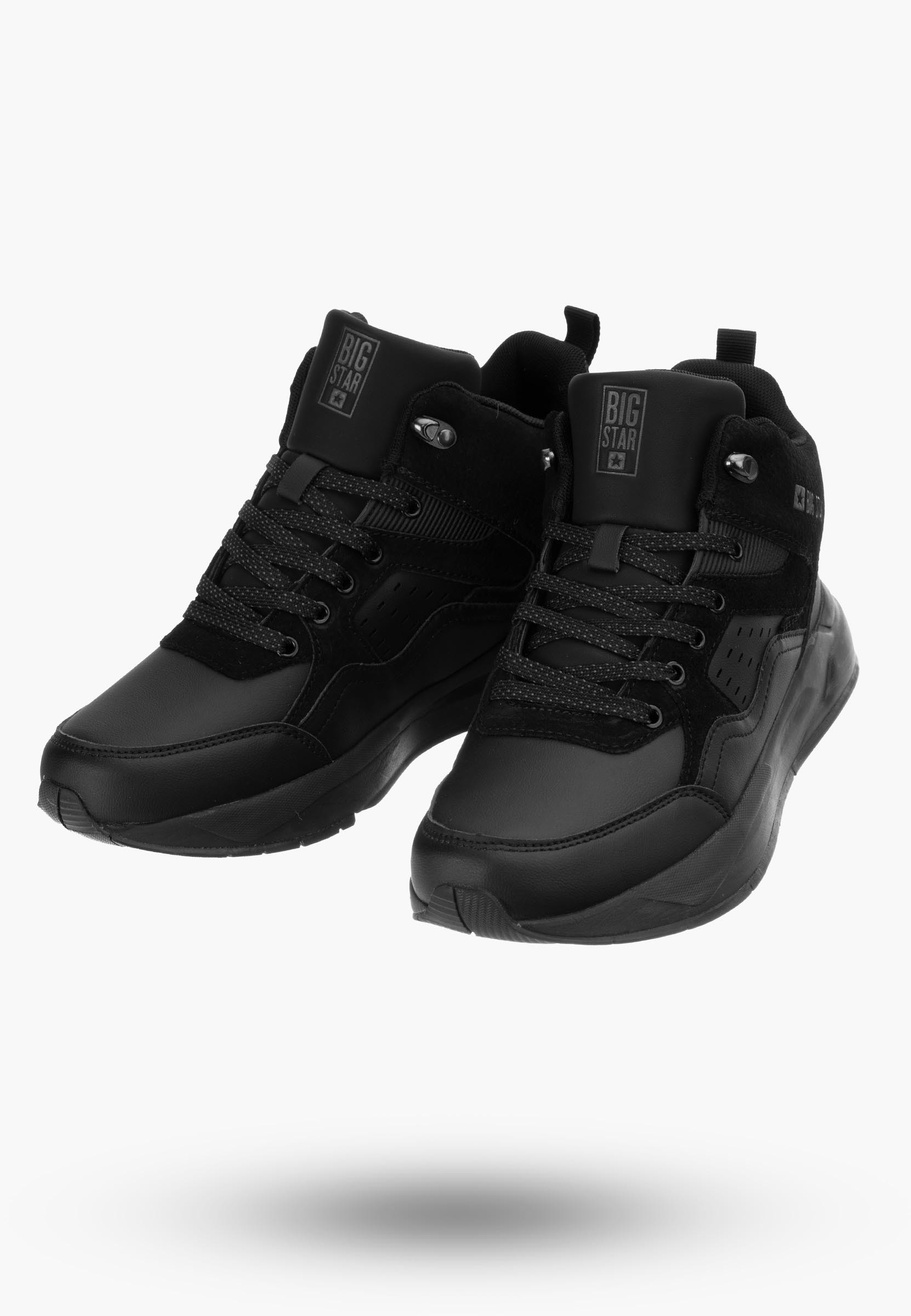 Buty Męskie BIG STAR Trzewiki MM174161