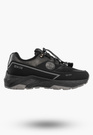 Sneakersy Męskie BIG STAR Buty Sportowe Ekoskóra Casual Czarne TT174335