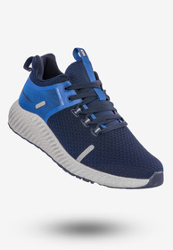 Sneakersy Męskie Buty Sportowe Do Biegania Granatowe DK XR-6306