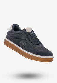 Sneakersy Męskie BIG STAR Buty Sportowe Miejskie Półbuty Granatowe SS174021