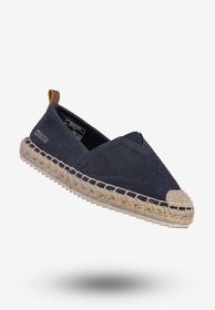 Espadryle Damskie BIG STAR Buty Wsuwane Granatowe HH274500