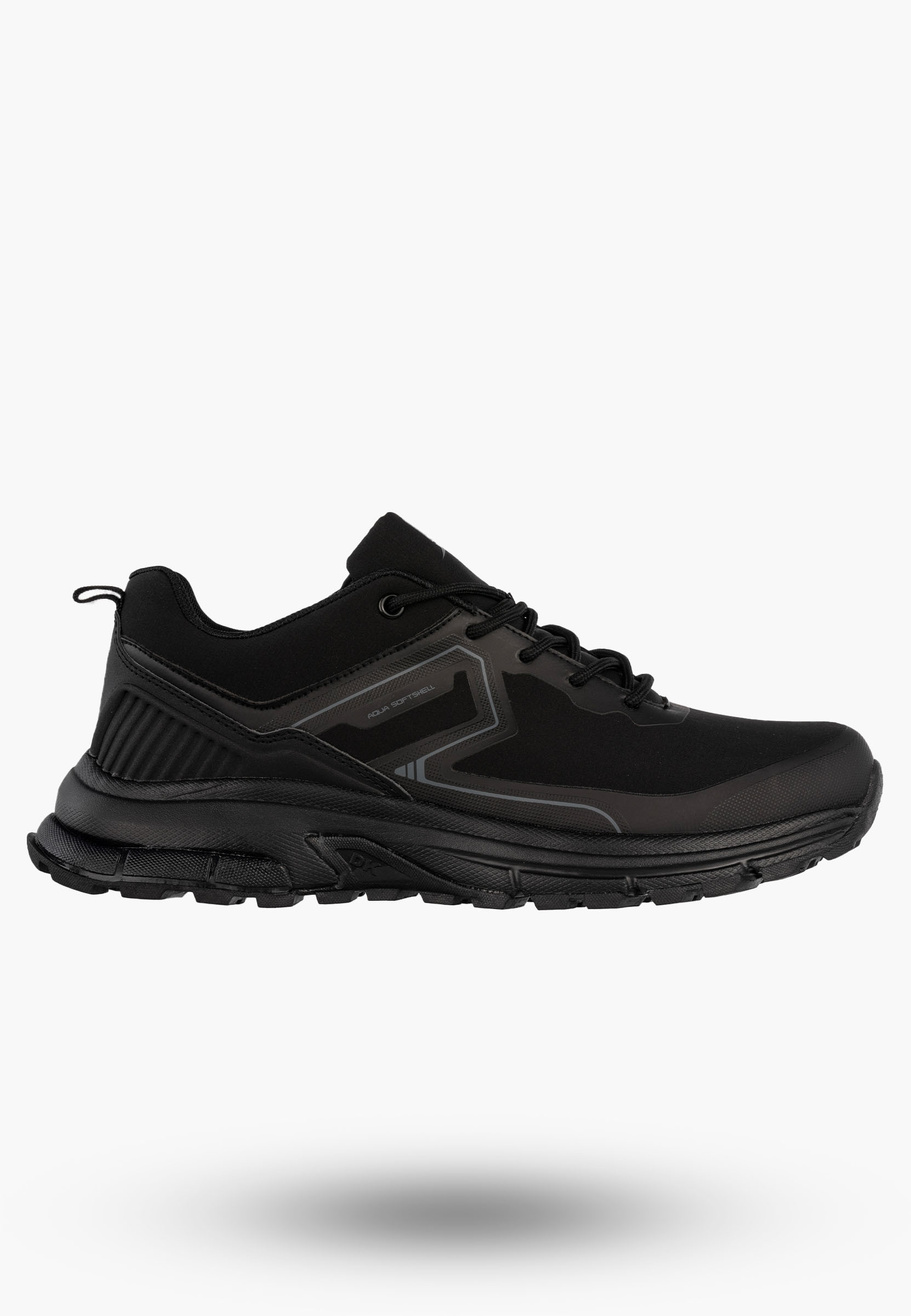 Buty Trekkingowe Sportowe Męskie Sneakersy Niskie Czarne DK Dakar