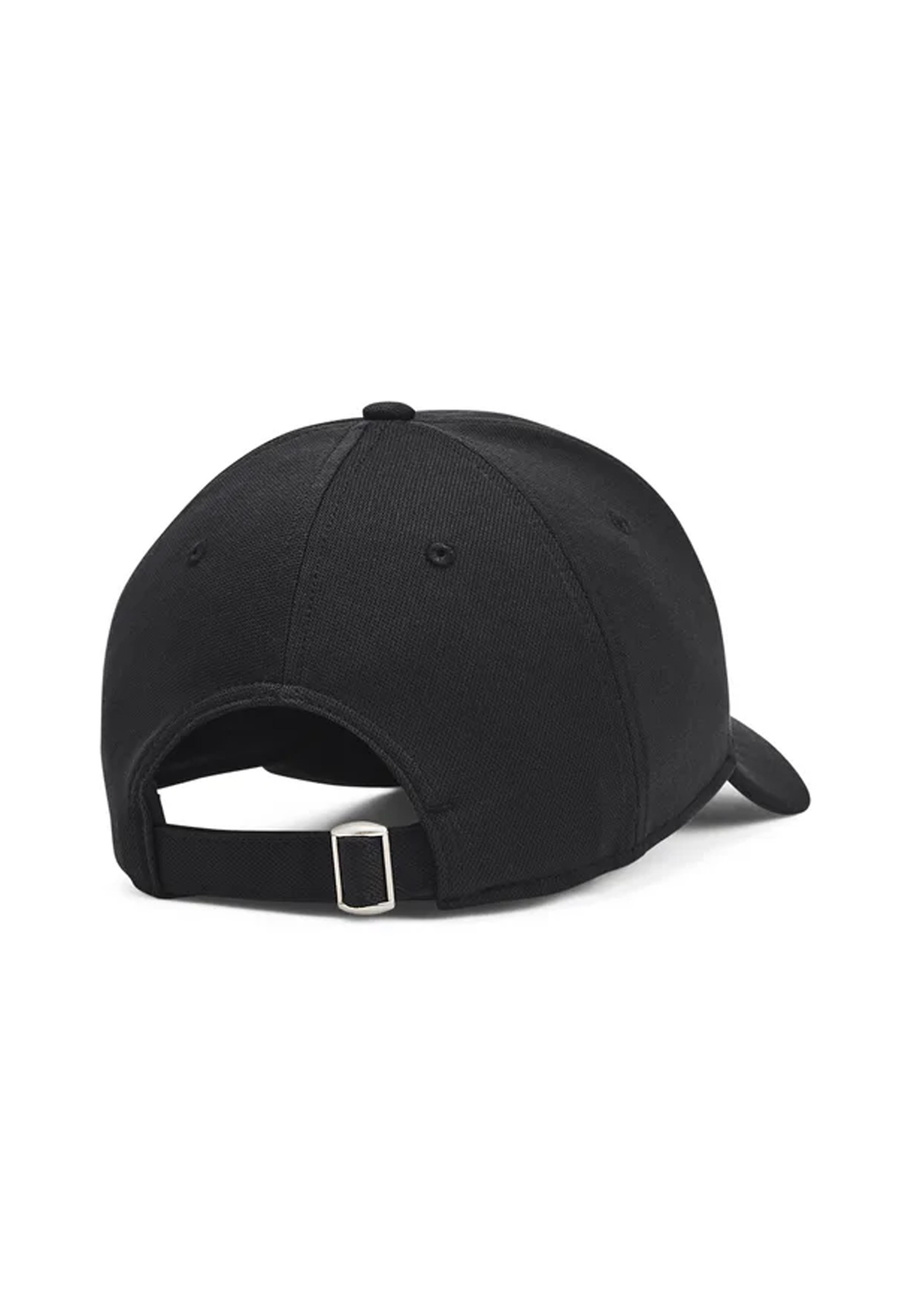 Czapka Z Daszkiem Męska Under Armour Sportowa Kaszkietówka Czarna 1376701-001