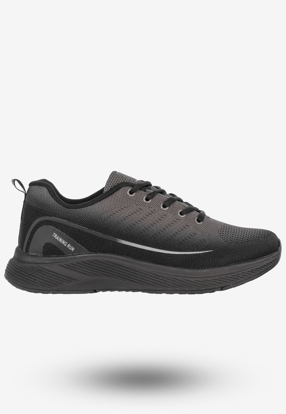 Sneakersy Męskie Buty Sportowe Do Biegania DK Szare Dozer-2