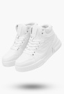 Buty Damskie Big Star Białe Sneakersy Sportowe OO274A535