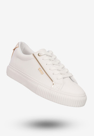 Sneakersy Damskie BIG STAR Buty Sportowe Półbuty Białe SS274026