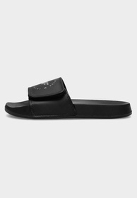 Klapki Chłopięce 4F Buty Basenowe Lekkie EVA Z Logo Czarne 4FJMM00FFLIM043A