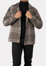 Kurtka Męska Bluza rozpinana OVERSIZE z kołnierzem K-9-2024