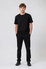 Koszulka Męska 4F Bawełniana Regular Fit Edycja Limitowana T-Shirt Basic Czarny 4FWSS26TTSHM3971