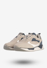 Sneakersy Męskie BIG STAR Buty Sportowe Szare NN174348
