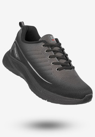 Sneakersy Męskie Buty Sportowe Do Biegania DK Szare Dozer-2