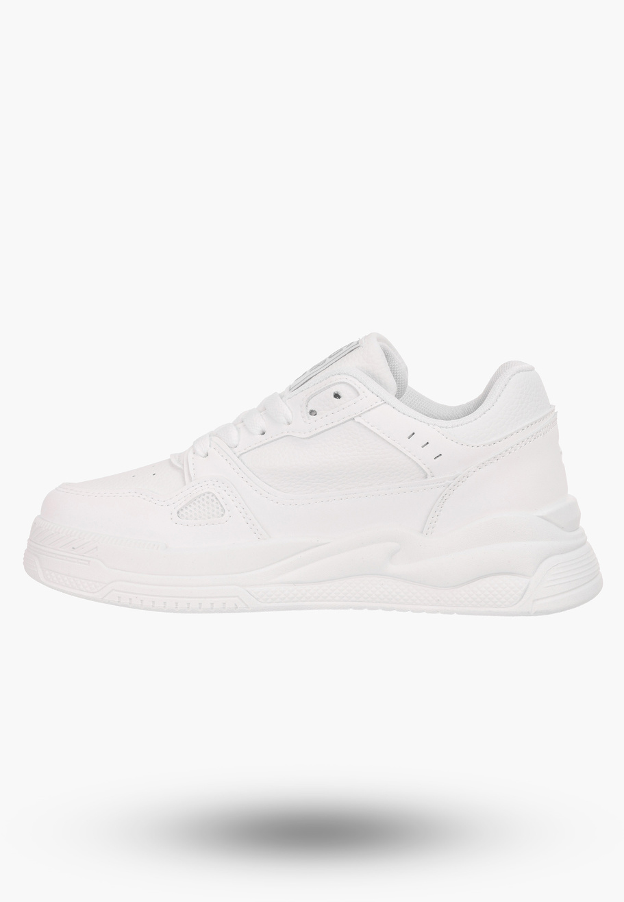 Sneakersy BIG STAR Białe Buty Sportowe Damskie Młodzieżowe Białe NN274667