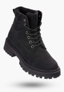 Buty Damskie Trapery Czarne Cross Jeans