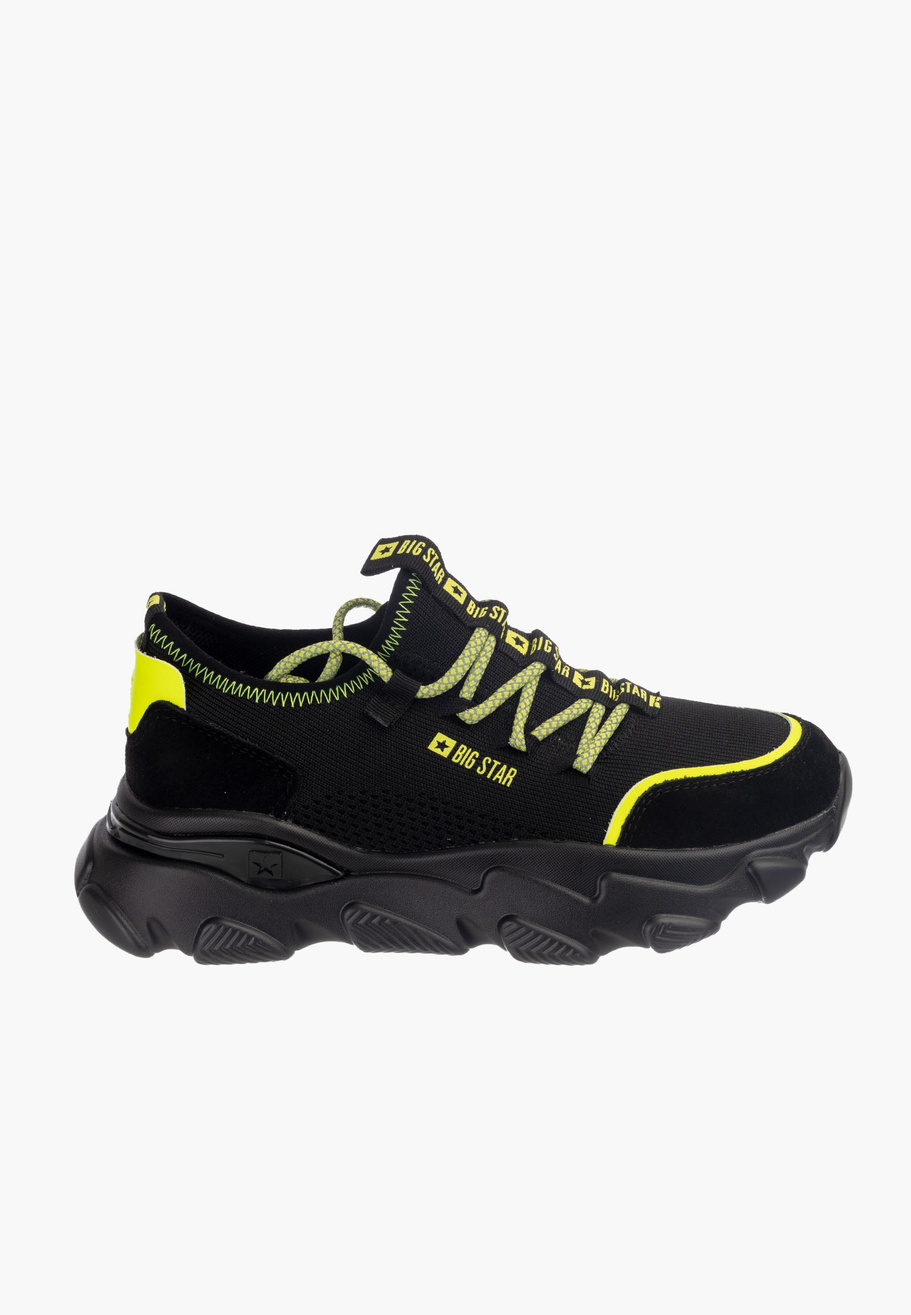 Sneakersy Damskie BIG STAR KK274028