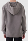Bluza Chłopięca 4F Dresowa z Kapturem Basic Antracyt 4FJWAW25TSWSM1945