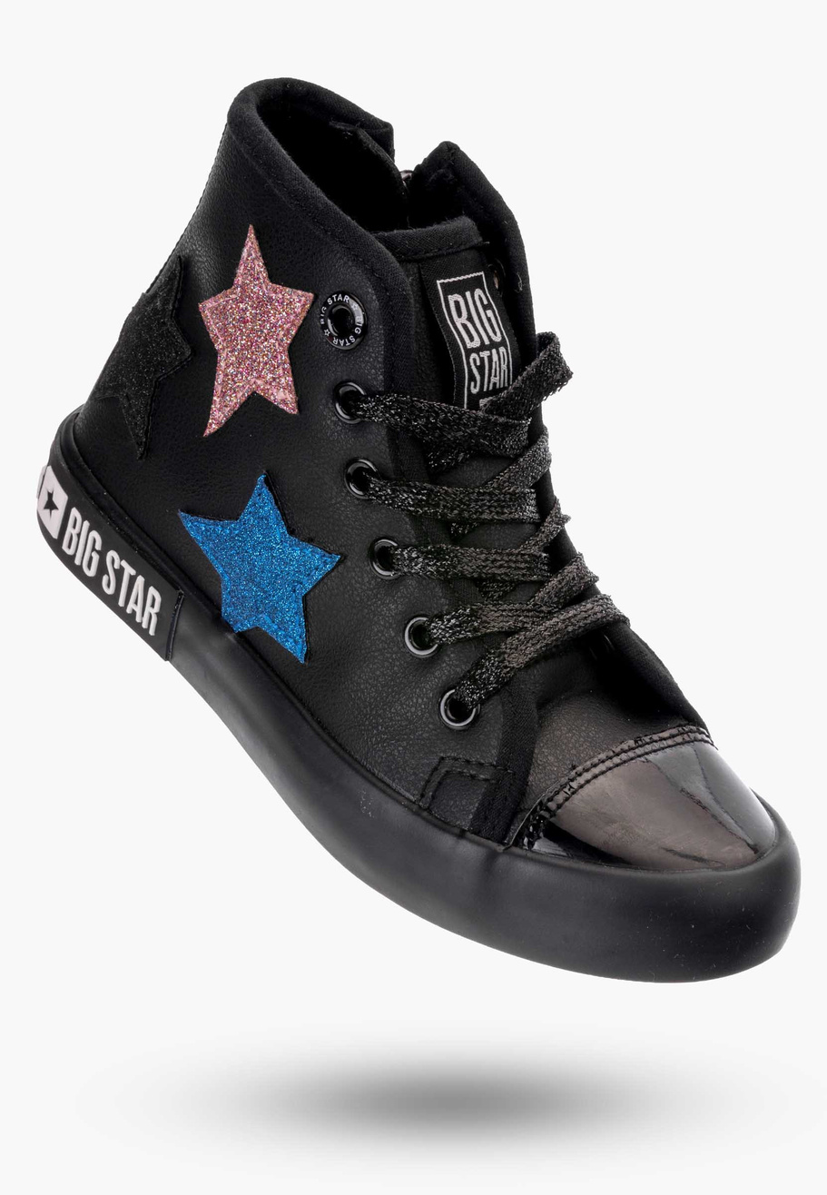 Buty dla dziewczynki Trzewiki BIG STAR II374028