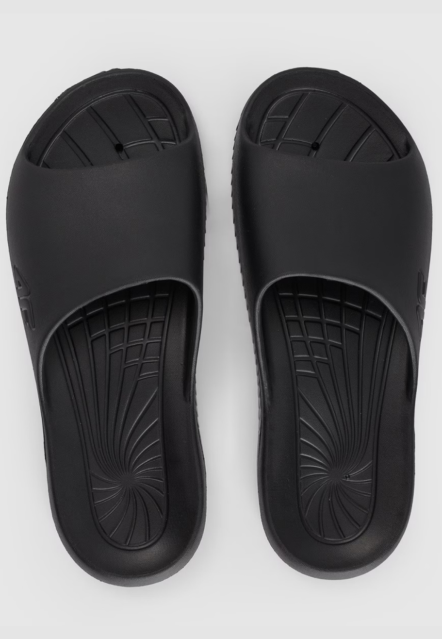 Klapki Damskie 4F Buty Letnie Plażowe Basenowe Czarne 4FMM00FFLIF093A
