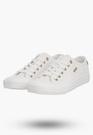 Trampki Damskie BIG STAR Sportowe Buty Tenisówki Białe TT274003