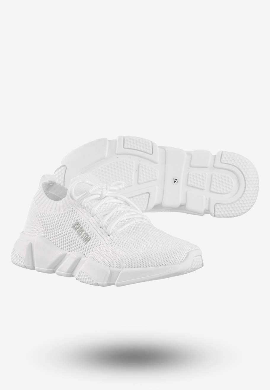 Sneakersy Damskie Buty Sportowe Big Star Białe JJ274268