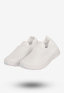Sneakersy Dziecięce Wsuwane Buty Sportowe Białe Apawwa Z515