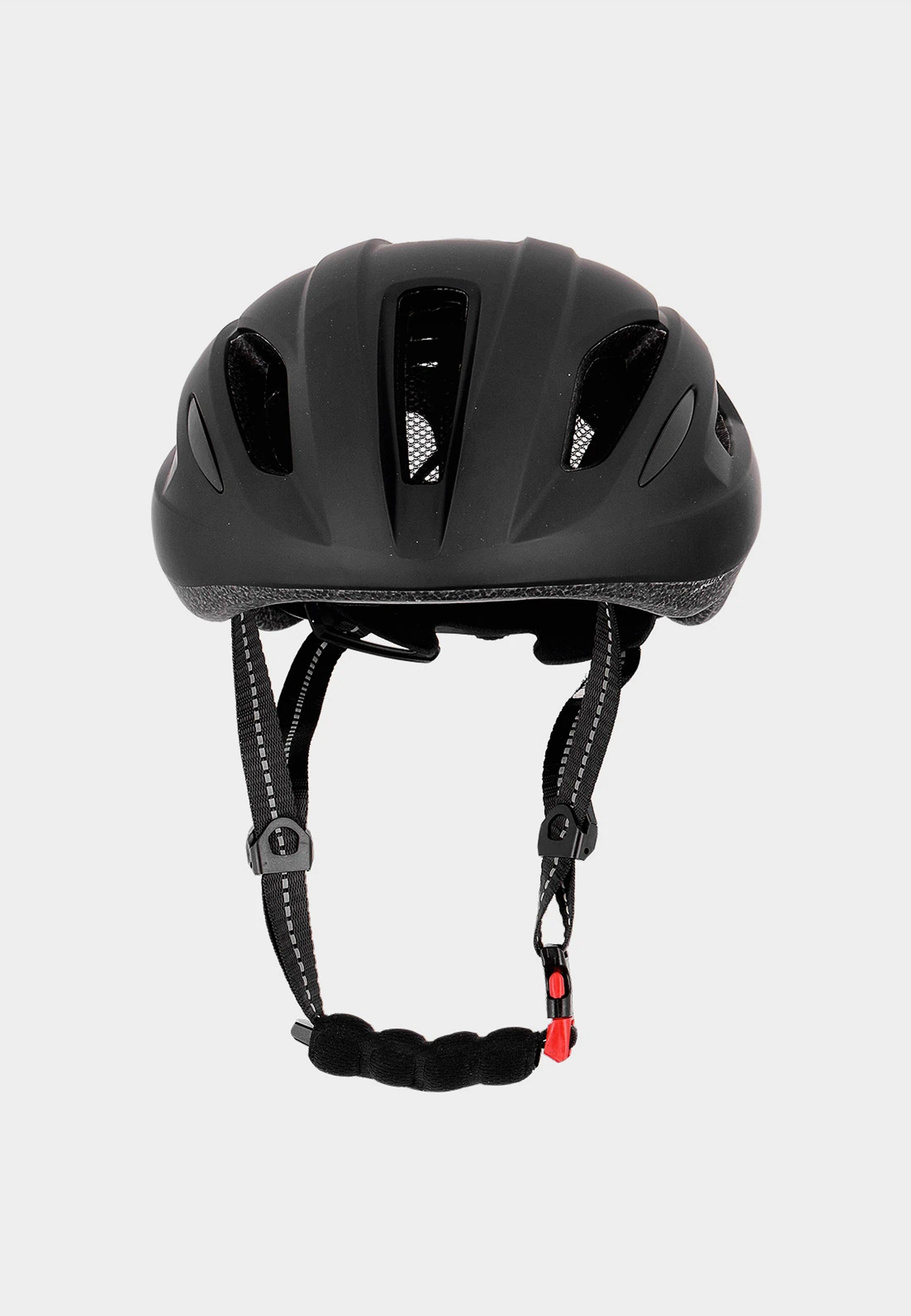 Kask Rowerowy 4F Sportowy Szosowy InMould Czarny 4FWSS24AHELU055