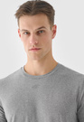 Koszulka Męska 4F T-shirt Treningowy Szary 4FWAW24TFTSM1003