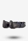 Baleriny Dziewczęce Ekoskóra Buty Eleganckie Z Kokardką Granatowe Footwear DD2035A